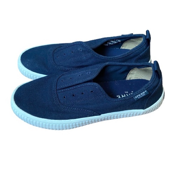 sperry crest rope fray